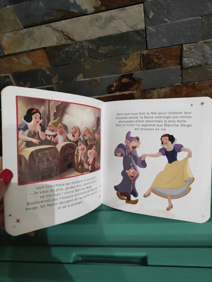 Blanche neige et les sept nains - photo numéro 3