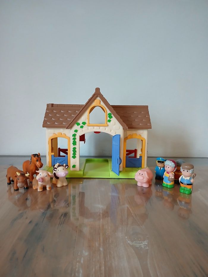 Ferme avec effet sonore