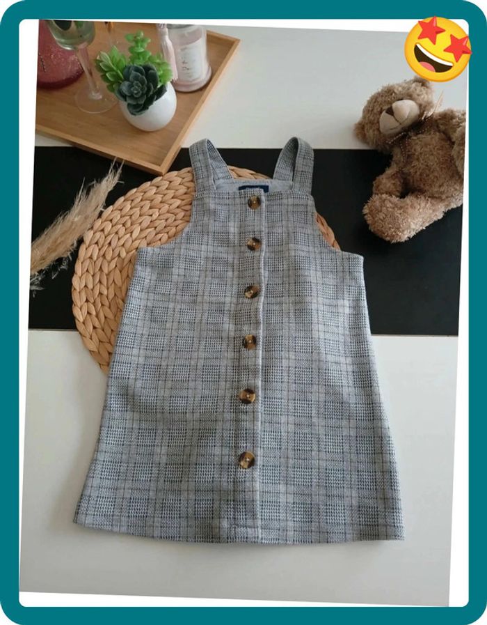 Robe Salopette Okaïdi Taille 5 ans🌿💝
