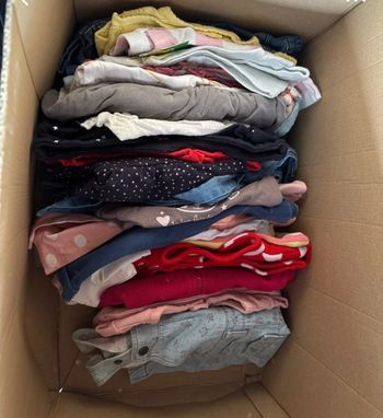 Lot de vêtements