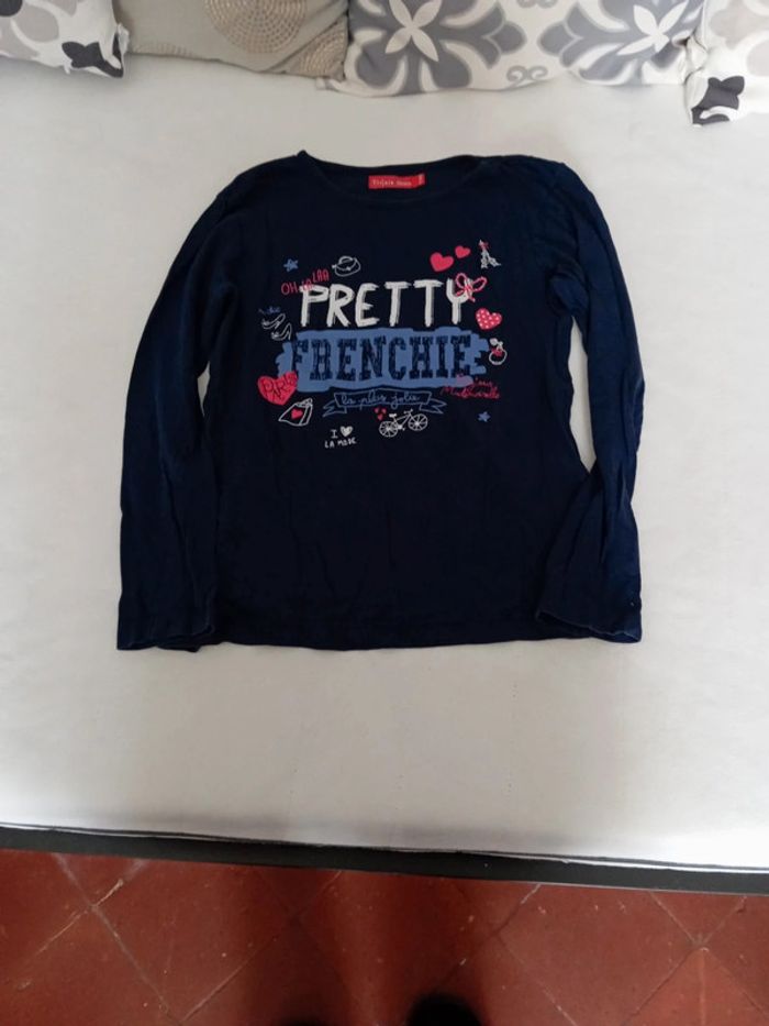 Tee shirt manches longues T 10 ans