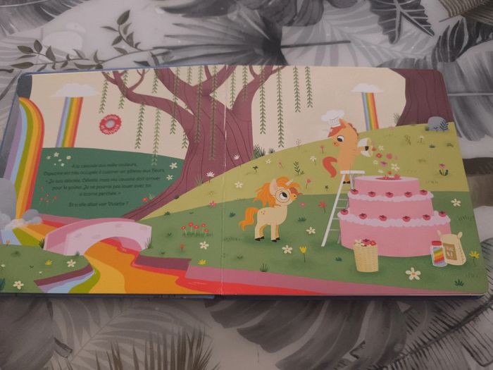 Album sonore ma belle histoire de licorne - photo numéro 3