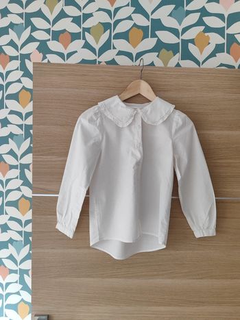 Chemise blouse mango fille taille 10 ans