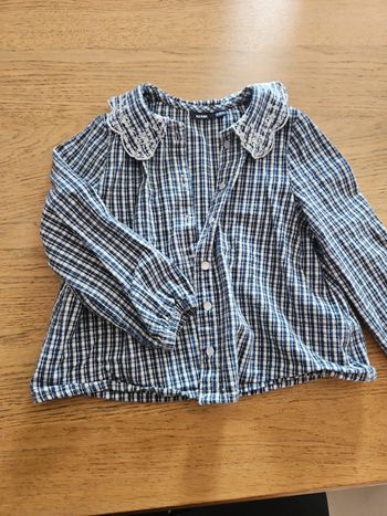 Chemise Kiabi 4 ans