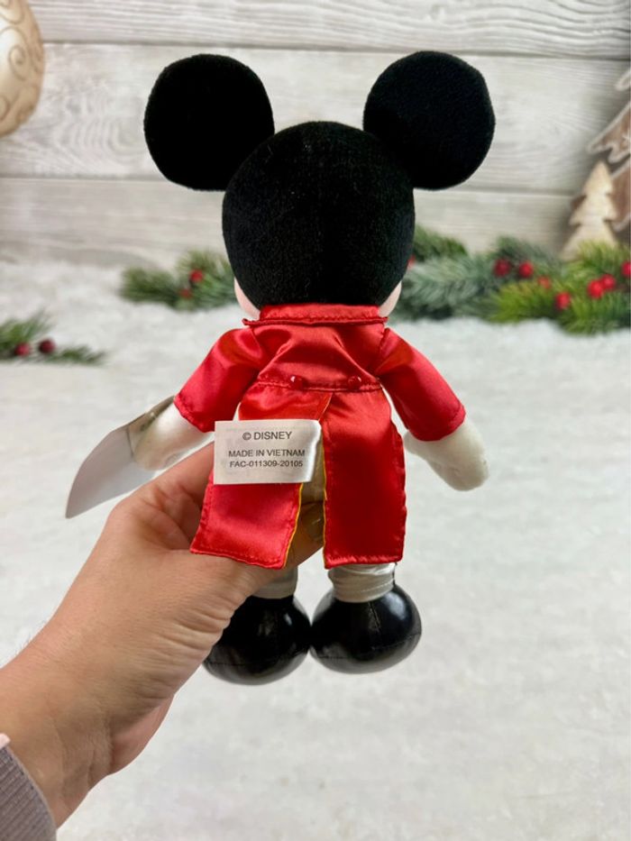 Peluche Disney  collector Mickey Mouse import Japon Tokyo Disneyland - photo numéro 7
