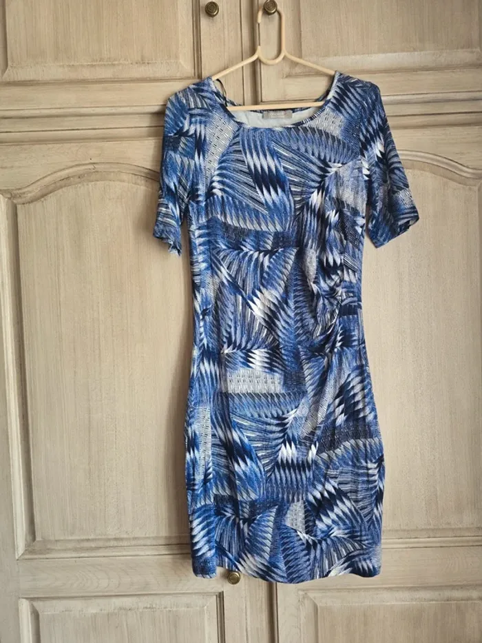 Robe concept colorée K taille 42