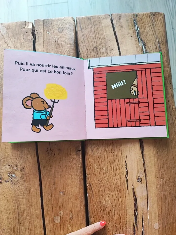 Tomi à la ferme - photo numéro 2