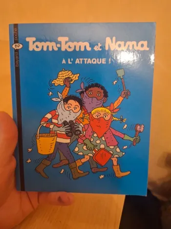 tom-tom et nana à l'attaque