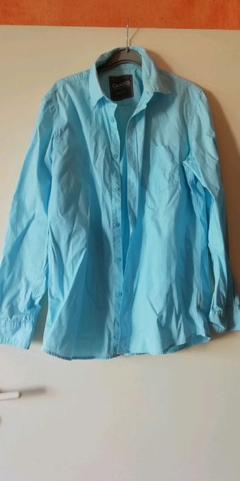 Chemise homme bleu CARGO
