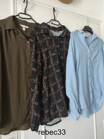 Lot chemises (X3)