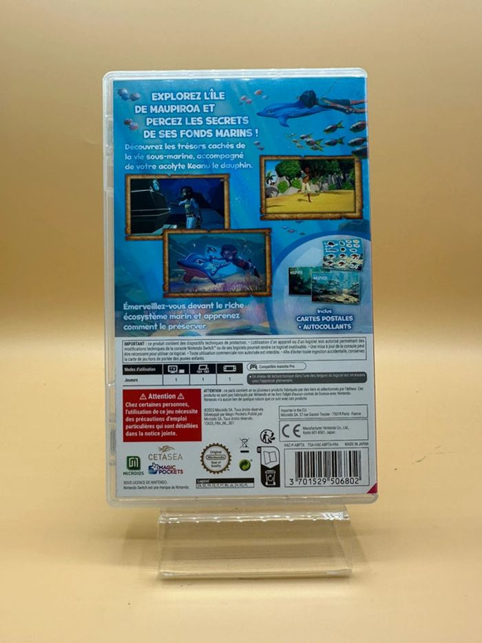 Dolphin Spirit : Mission Ocean Switch - photo numéro 2