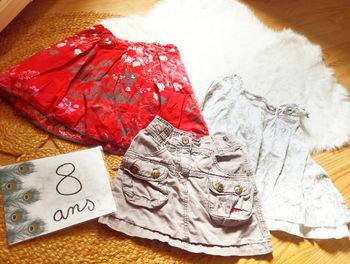 Lot jupes 8ans mexx Esprit