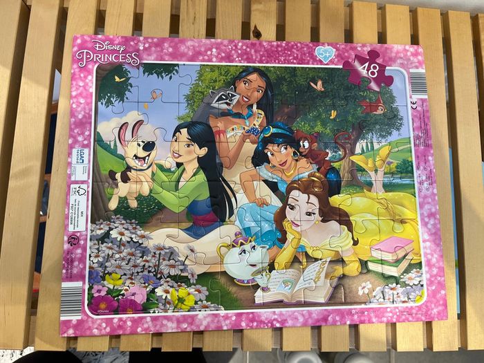 Puzzle princesses