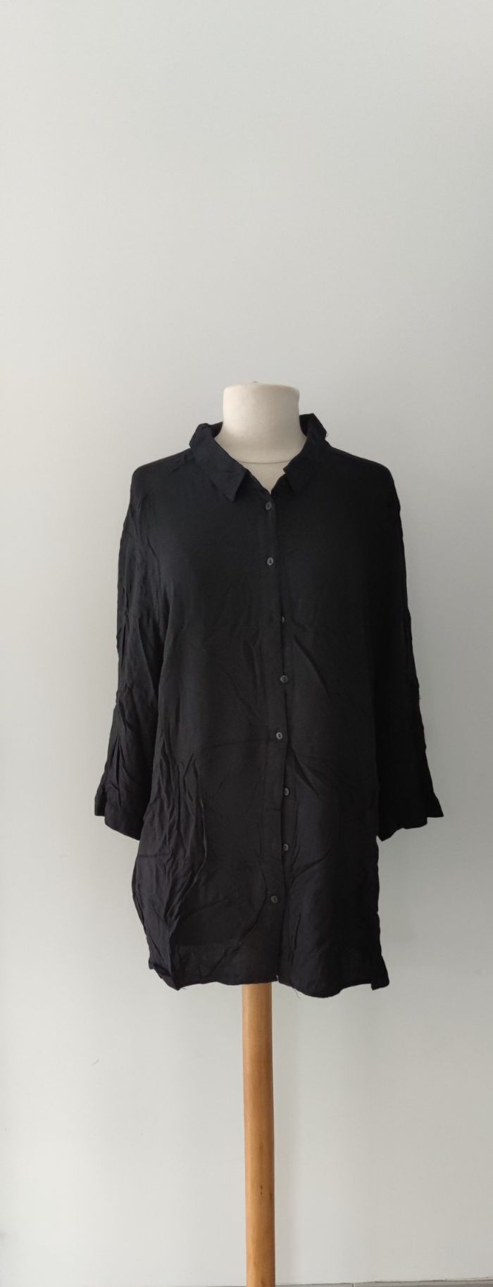 Chemisier noir MS Mode T52 – Bon état