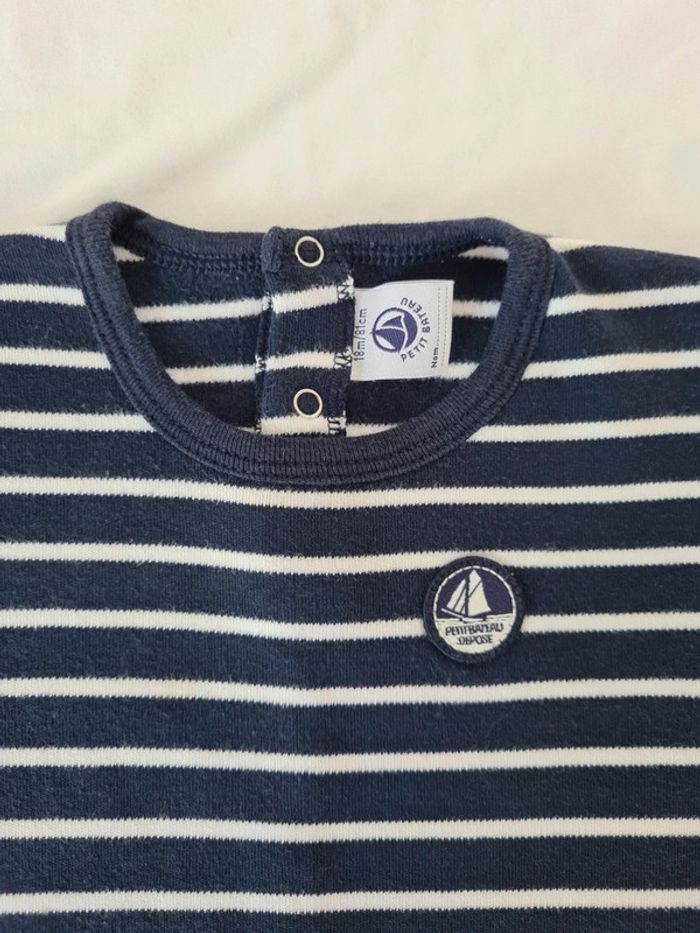 Combinaison Petit Bateau 18 mois - photo numéro 4