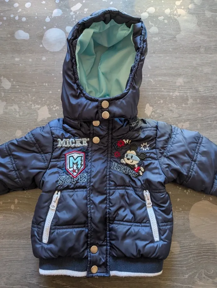 Doudoune Disney Mickey