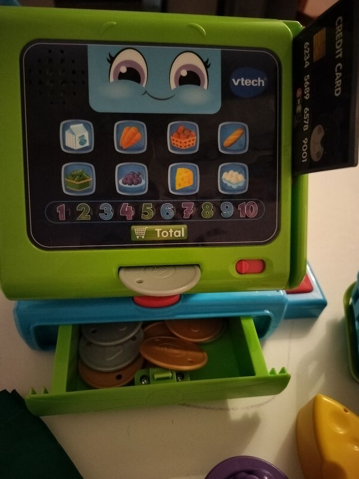 Caisse enregistreuse interactive VTech - photo numéro 2