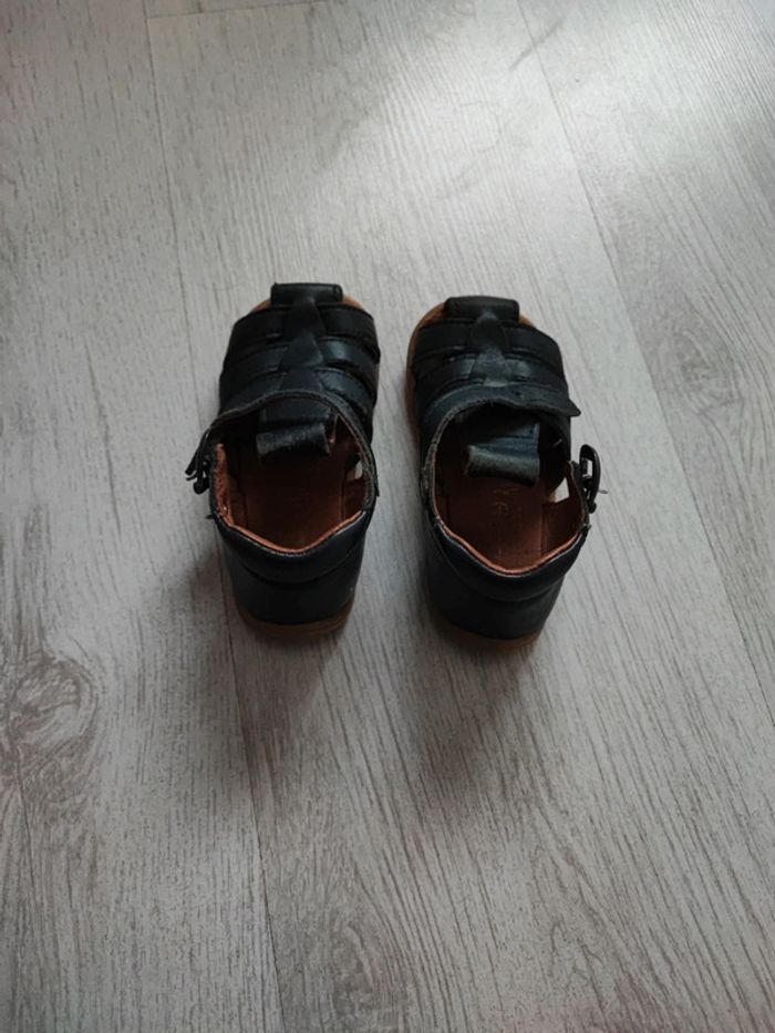 Chaussure cuir été Bellamy