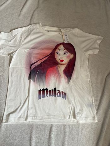 TEE shirt mulan