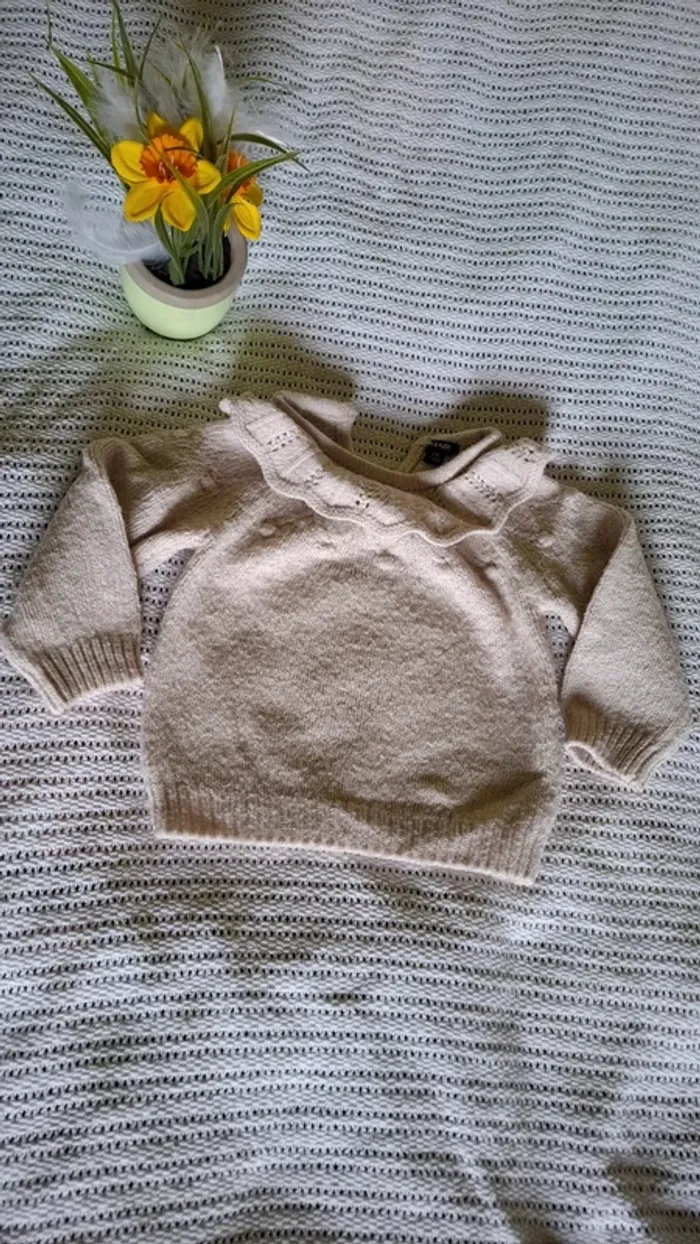 Pull 12Mois