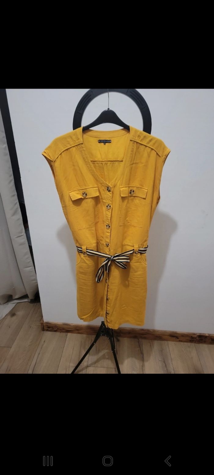 Robe sans manche