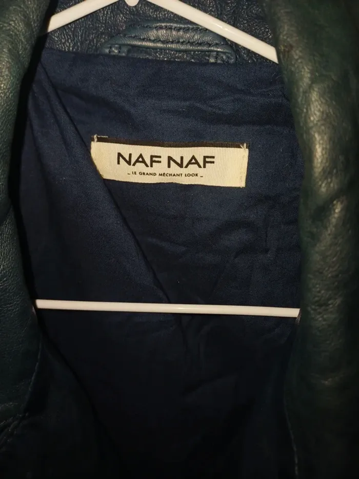 Veste effet cuir - photo numéro 2