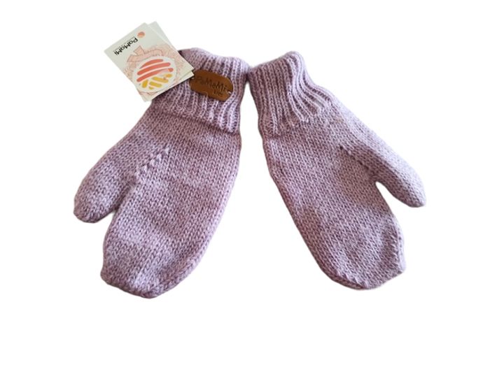 Moufles violet 8-12 ans