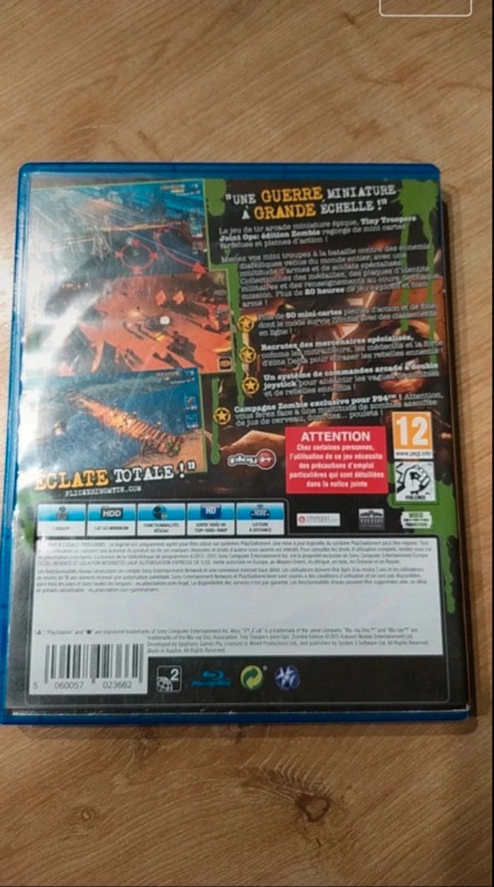 Tiny troopers joint ops ps3 - photo numéro 2