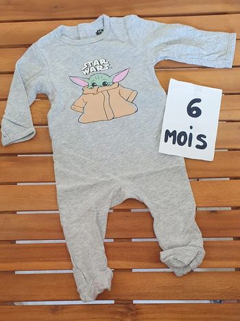 Pyjama 6mois garçon star wars