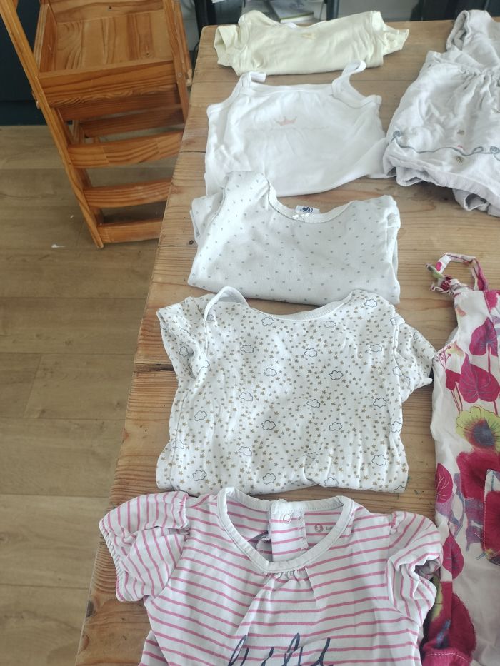 Maxi lot 18 m printemps été fille - photo numéro 6
