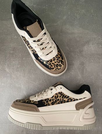 Baskets léopard  - Pointure 39