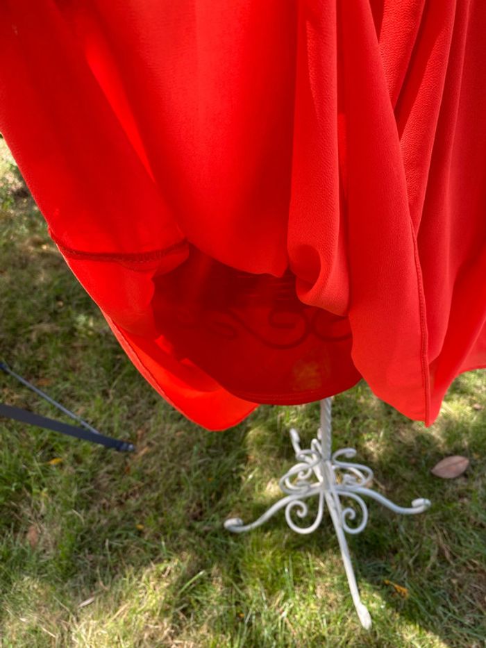 Robe chic Vera & Lucy orange taille M - photo numéro 6