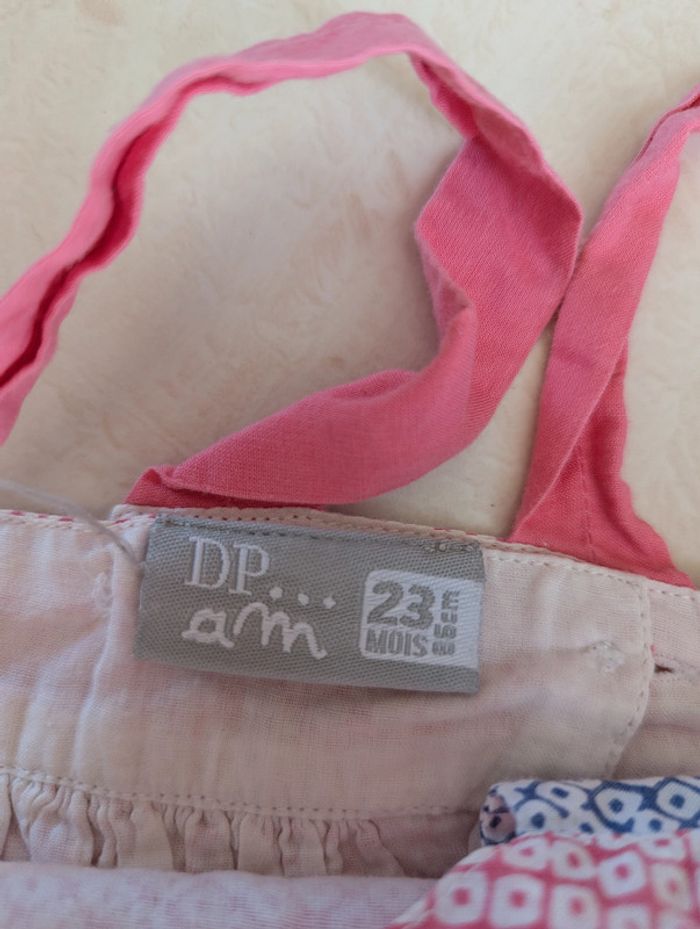 robe été "chat" DPAM 23 mois - photo numéro 2