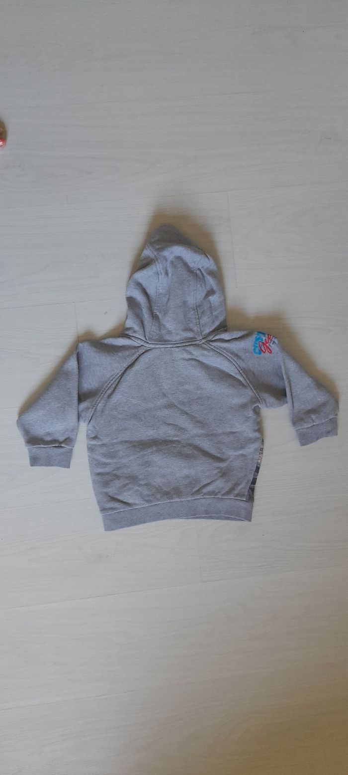 Sweat à capuche T 4 ans - photo numéro 4