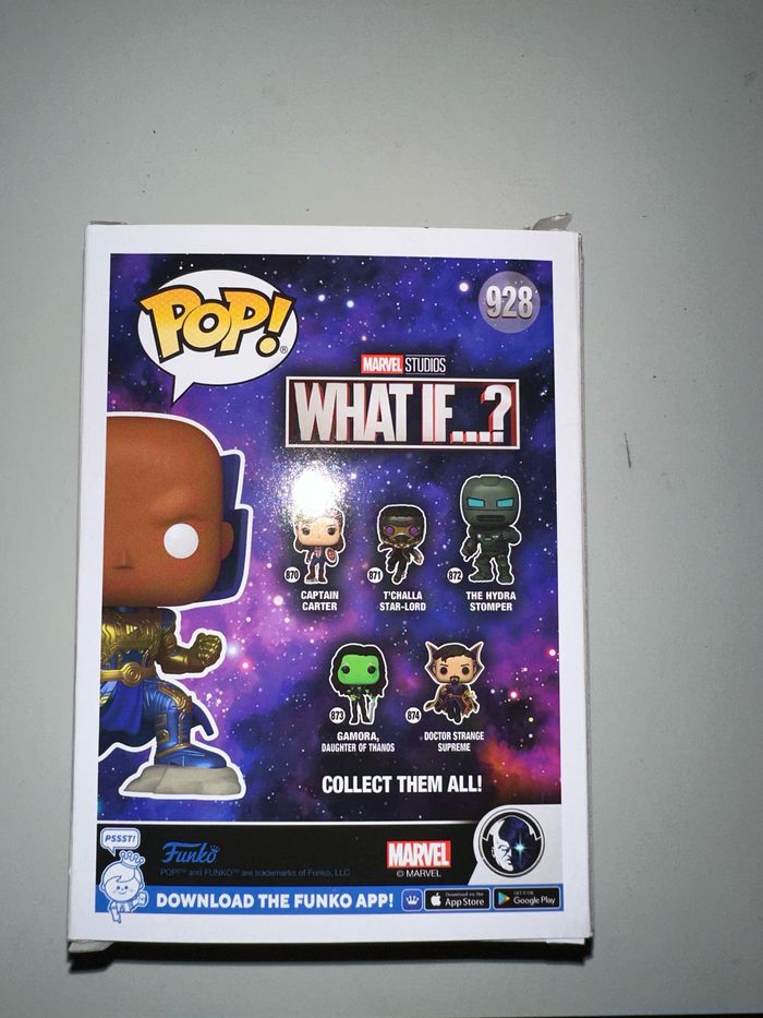 Funko Pop The Watcher - photo numéro 3