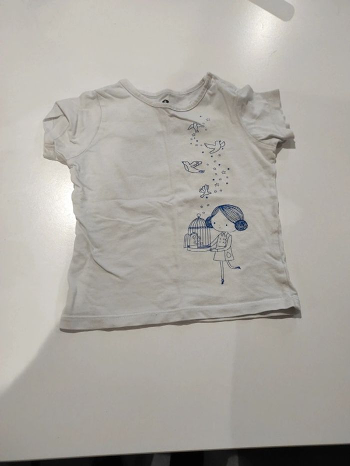 T-shirt manches courtes 36 mois - photo numéro 2
