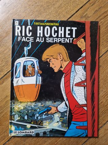 Bd ric hochet tome 8
