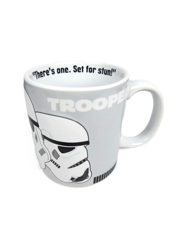 Mug Tasse Star Wars Stormtrooper 2D en Relief