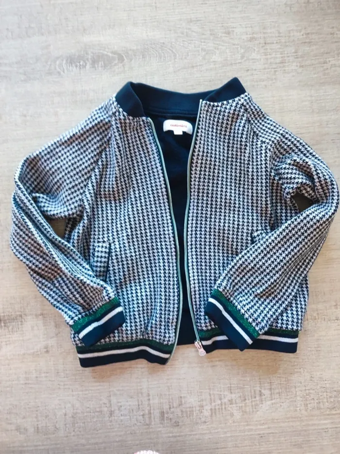 Veste zippée catimini