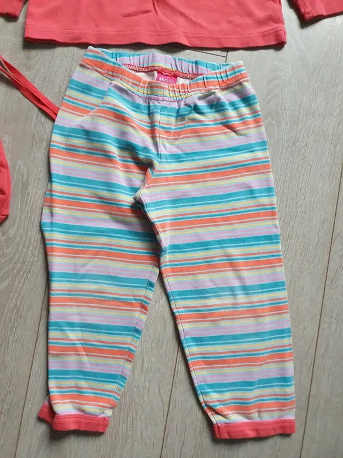 Pyjama avec son petit sac de rangement - photo numéro 3