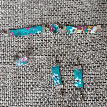 Parure bijoux