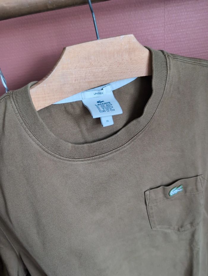 T shirt Lacoste - photo numéro 2