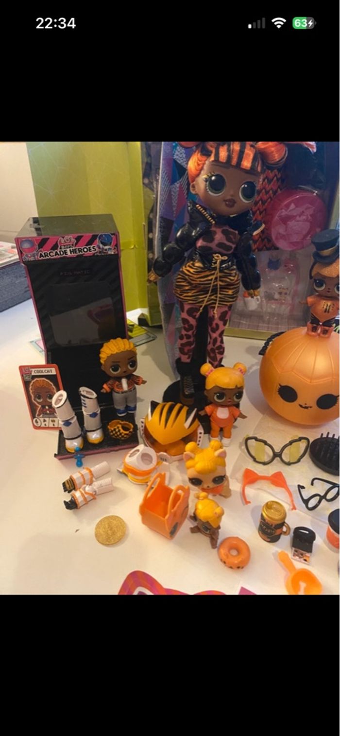 LOL Surprise OMG Winter Chill Missy Meow - photo numéro 2