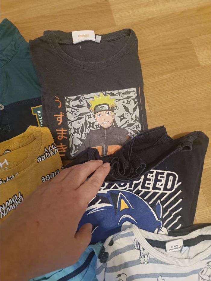 Lot de 13 t shirts manche longues - photo numéro 6