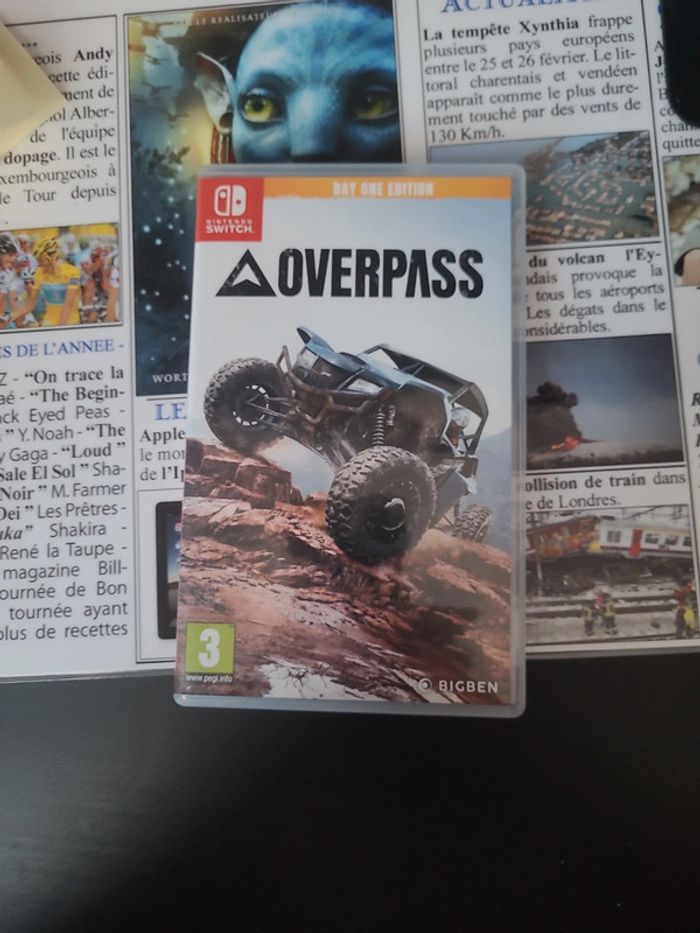 Jeu switch overpass