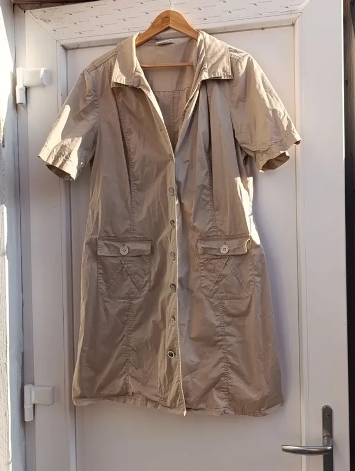 Robe saharienne frank walder taille 48 - photo numéro 2