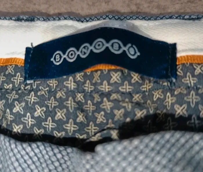 Pantalon straight fit bonobo taille 44 🩵 - photo numéro 2