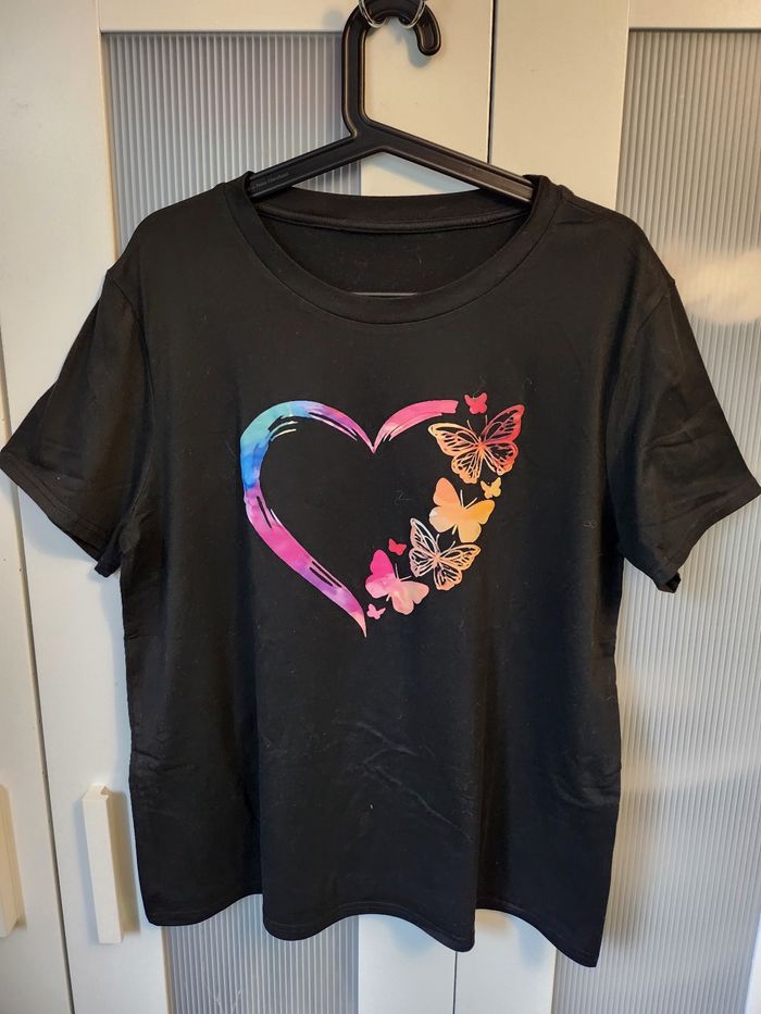 T-shirt femme taille XL