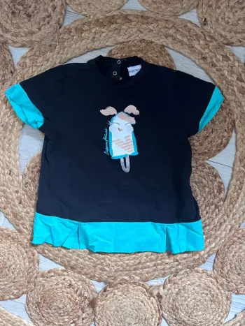 Tee shirt fille Emporio Armani 24 m