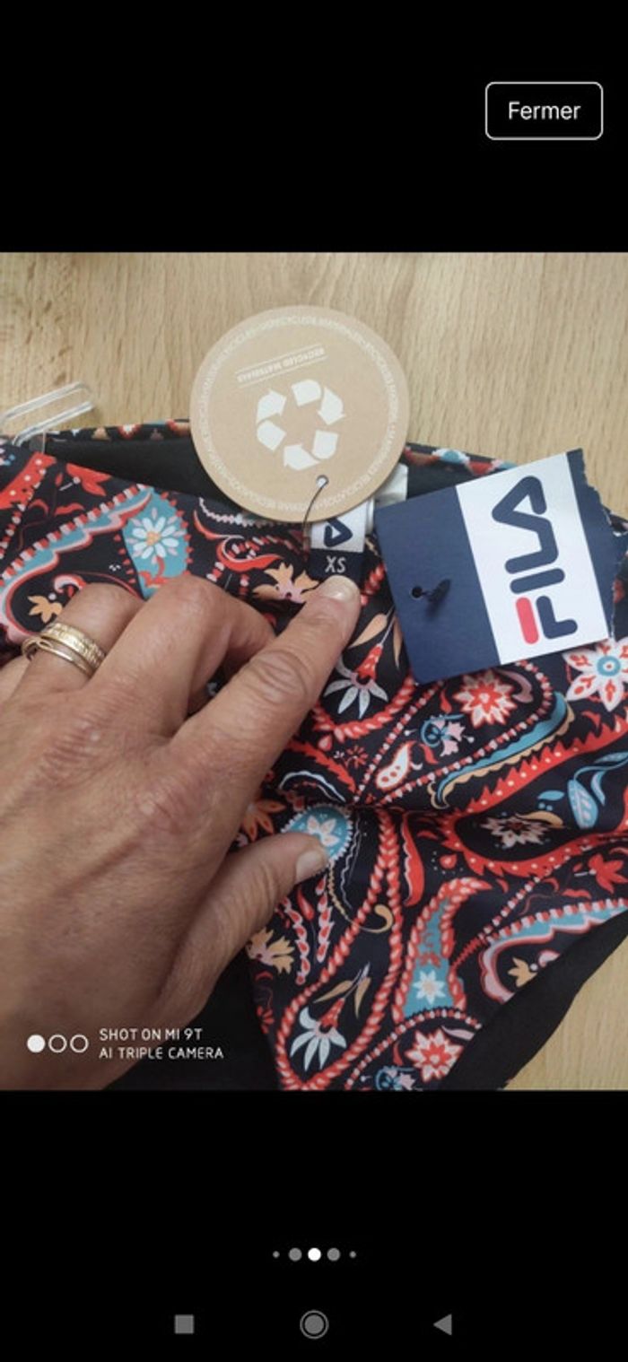 Bas de maillot fila XS - photo numéro 2